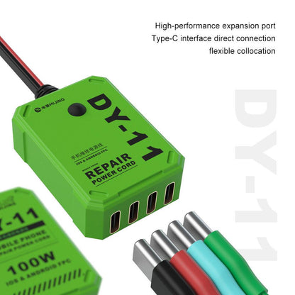 Voedingskabel Mijing DY-11 voor Apple iPhone / Android Series