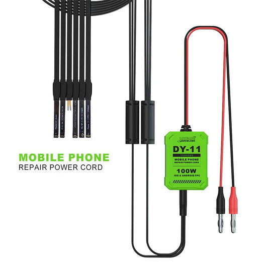 Voedingskabel Mijing DY-11 voor Apple iPhone / Android Series