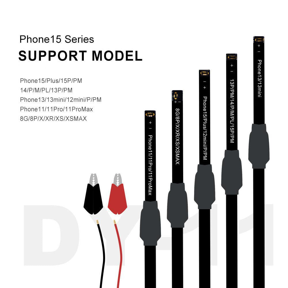 Voedingskabel Mijing DY-11 voor Apple iPhone / Android Series