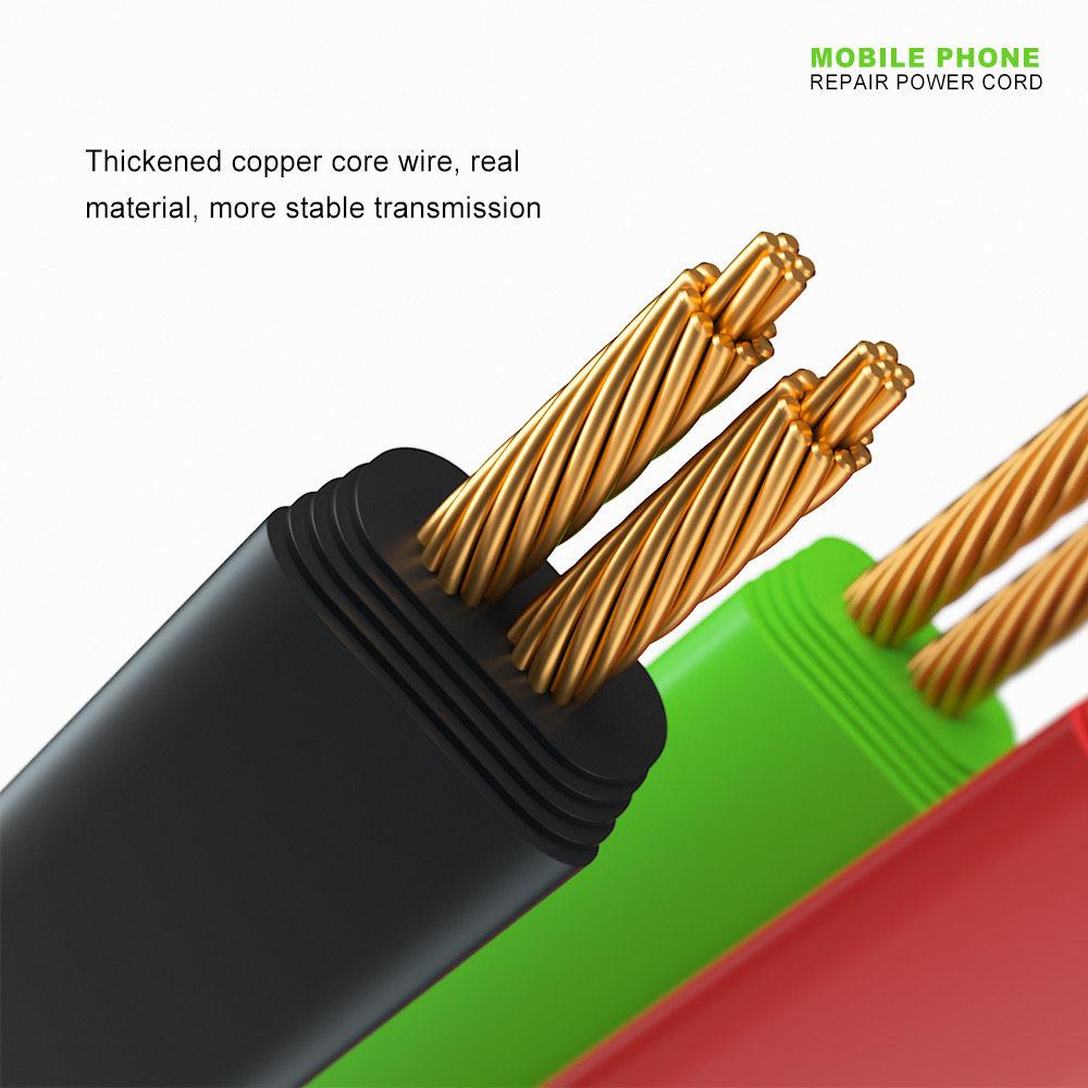 Voedingskabel Mijing DY-11 voor Apple iPhone / Android Series