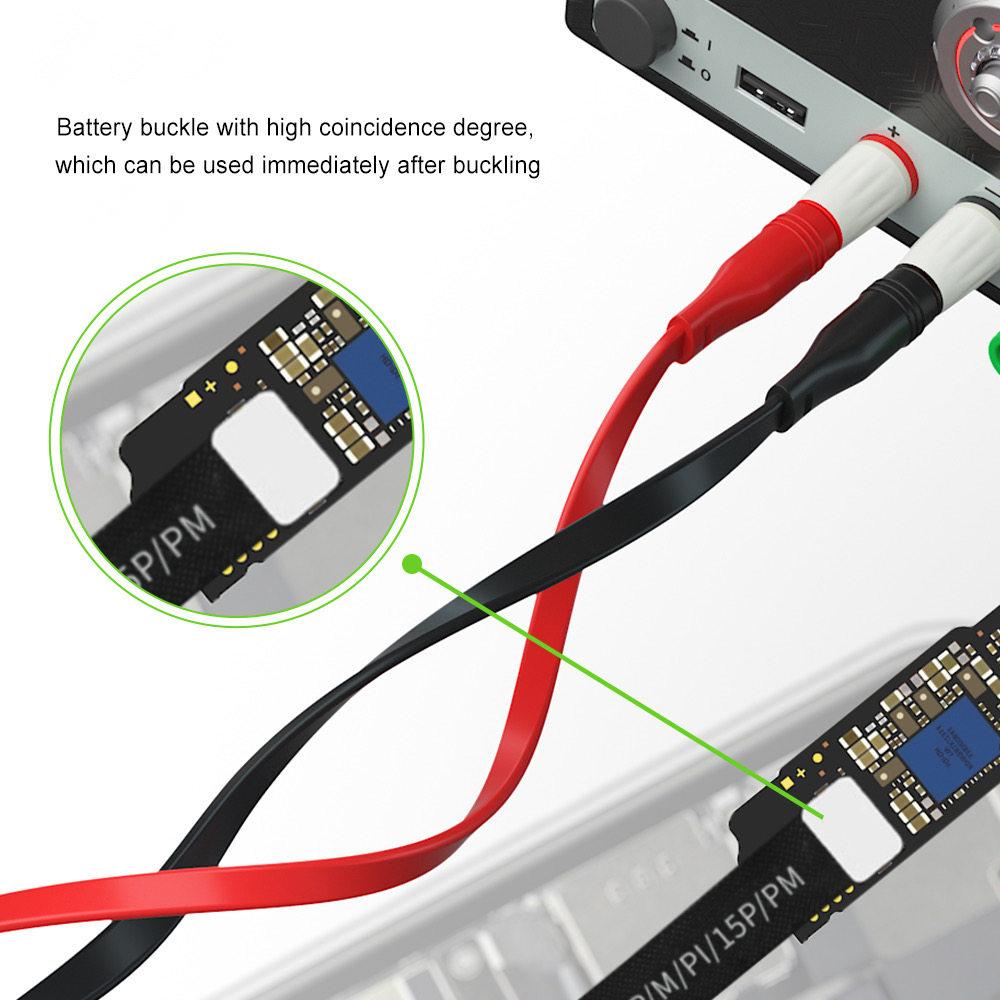 Voedingskabel Mijing DY-11 voor Apple iPhone / Android Series
