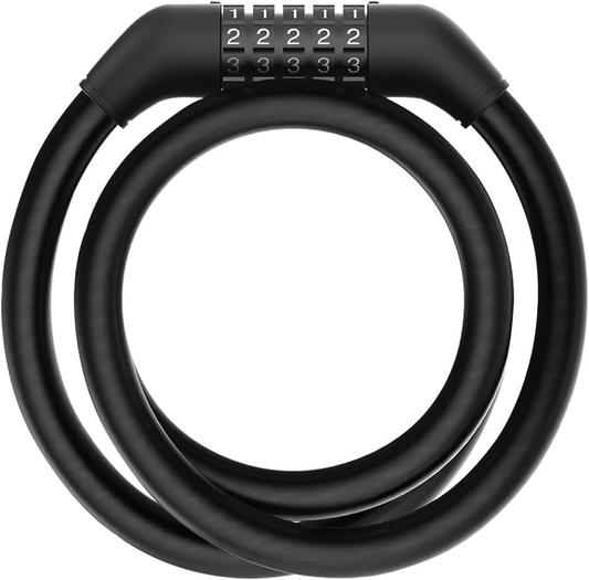 Xiaomi Diebstahlschutzkabel für Elektrischen Roller, Schwarz BHR6751GL