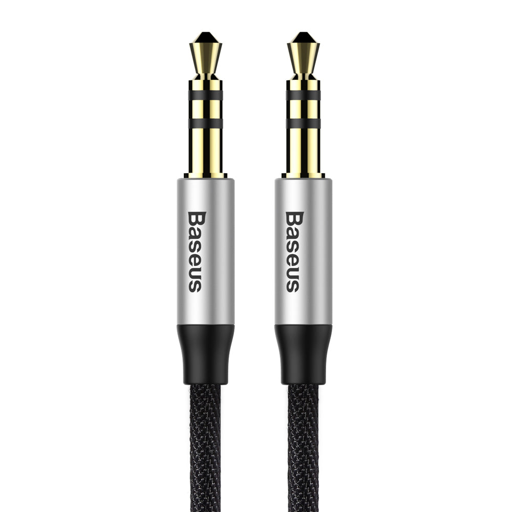 Câble audio 3,5 mm - 3,5 mm Baseus Yiven M30, 1,5 m, noir