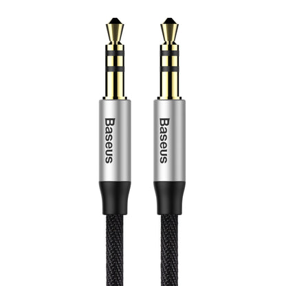 Câble audio 3,5 mm - 3,5 mm Baseus Yiven M30, 1,5 m, noir