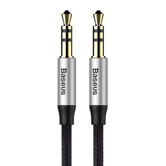 Audiokabel 3,5mm - 3,5mm Baseus Yiven M30, 1,5m, Zwart