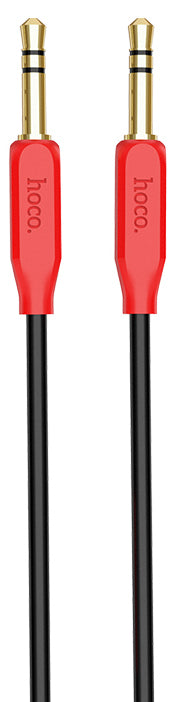 3,5 mm audiokabel - 3,5 mm HOCO UPA11, 1m, zwart