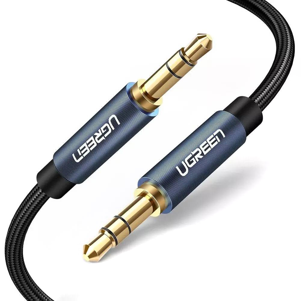 Audio-Kabel 3.5mm - 3.5mm UGREEN AV112, 1m, Blau