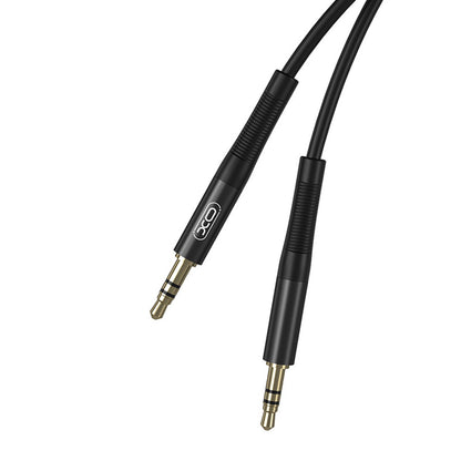 Audio Kabel 3.5mm - 3.5mm XO Design NB-R175B, 2m, Zwart