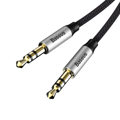 Câble audio 3,5 mm - 3,5 mm Baseus Yiven M30, 1,5 m, noir