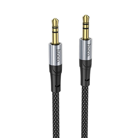 Audio-Kabel 3.5mm - 3.5mm HOCO UPA26, 1m, Schwarz