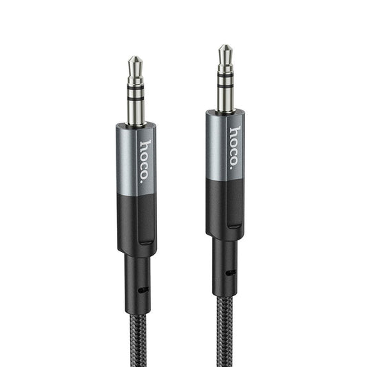 Audio-Kabel 3.5mm - 3.5mm HOCO UPA23, 1m, Grau