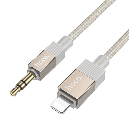 Audio Kabel Lightning - 3.5mm HOCO UPA32A, 1m, Goud