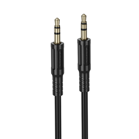 Câble Audio 3.5mm - 3.5mm Borofone BL25 Nice, 1m, Noir