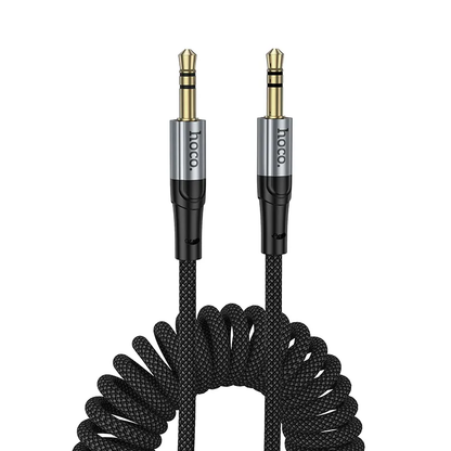 Câble Audio 3.5mm - 3.5mm HOCO UPA33, 1.5m, Noir