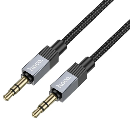 Audio Kabel 3.5mm - 3.5mm HOCO UPA32, 1m, Zwart