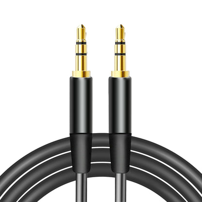 Câble Audio 3.5mm - 3.5mm MaXlife, 1m, Noir