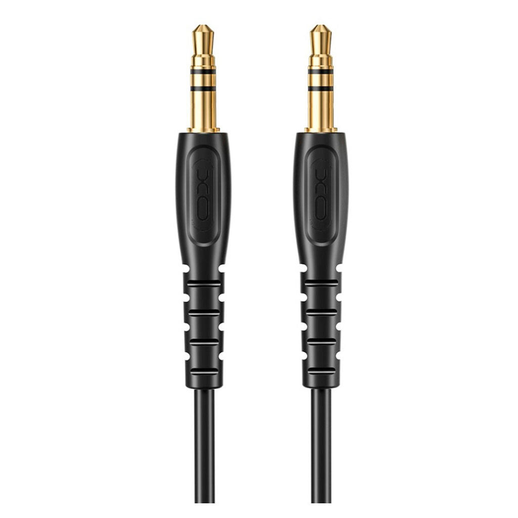 Audio Kabel 3.5mm - 3.5mm XO Design NB-R270, 1m, Zwart