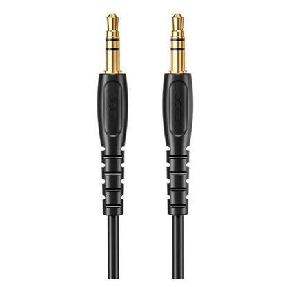 Audio Kabel 3.5mm - 3.5mm XO Design NB-R270, 1m, Zwart