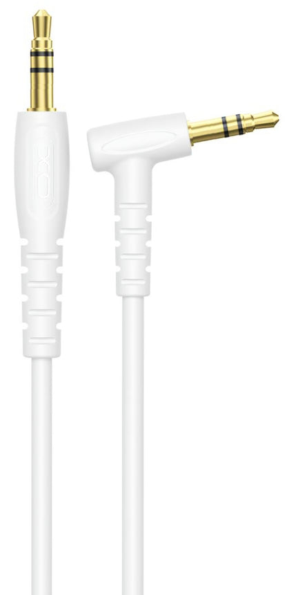 Audio-Kabel 3.5mm - 3.5mm XO Design NB-R272, 1m, Weiß