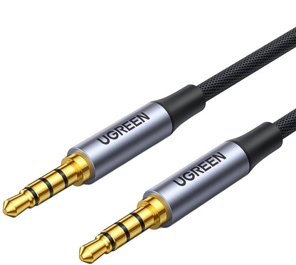Audio Kabel 3.5mm - 3.5mm UGREEN AV183, 3m, Zwart