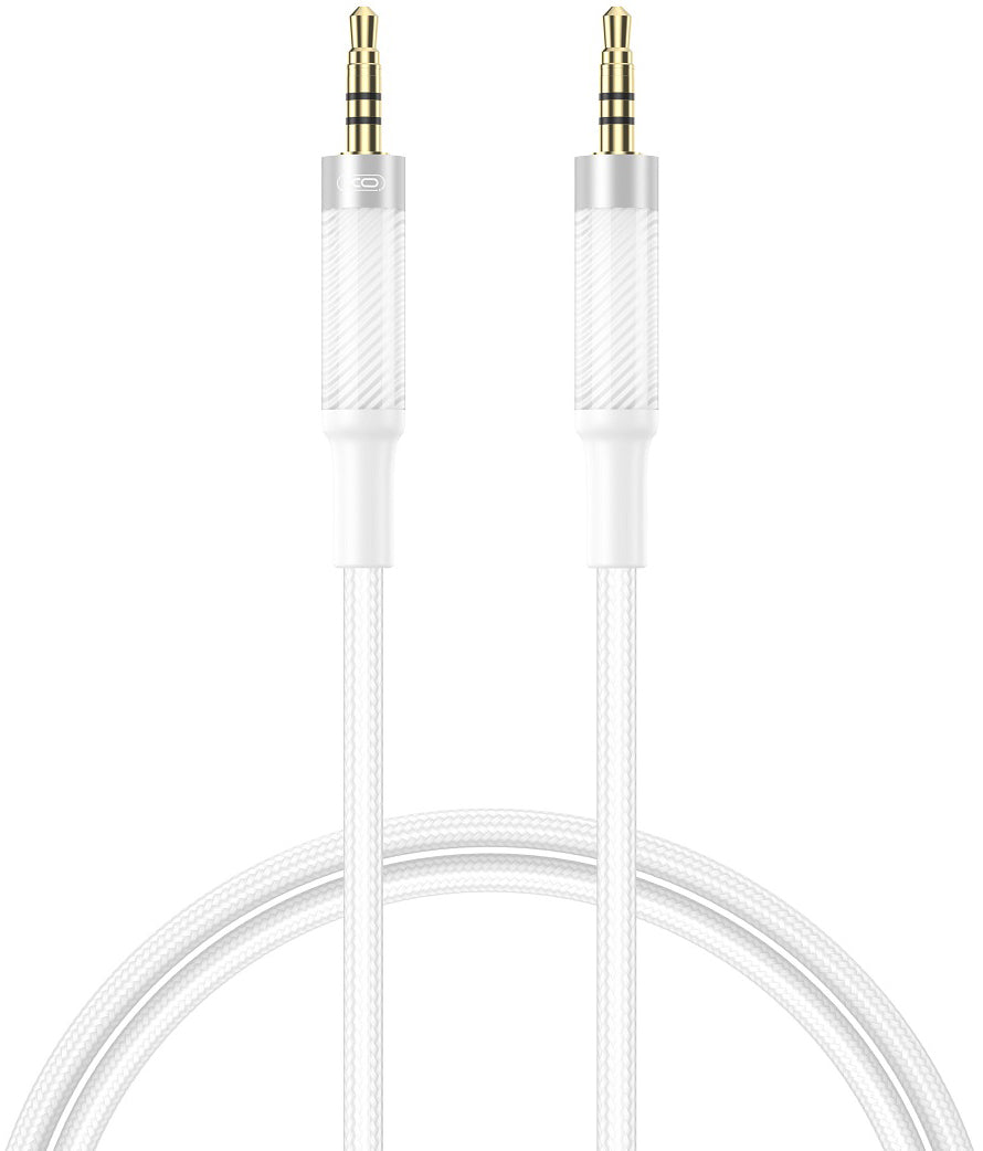 Audio Kabel 3.5mm - 3.5mm XO Design NB-R279C, 1m, Wit