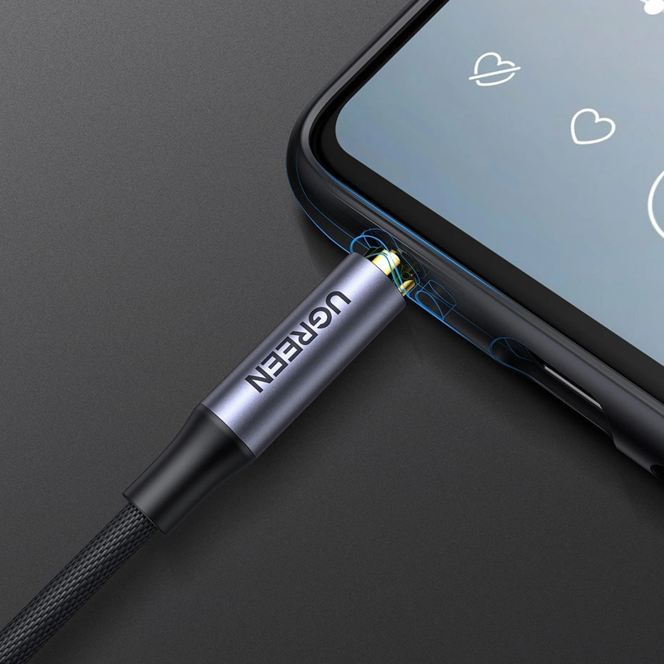 Audio Kabel 3.5mm - 3.5mm UGREEN AV183, 3m, Zwart