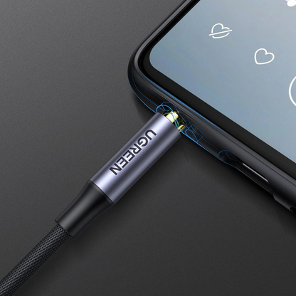 Audio Kabel 3.5mm - 3.5mm UGREEN AV183, 3m, Zwart