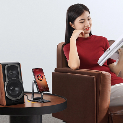 Audio Kabel 3.5mm - 2 x RCA UGREEN AV116, 1m, Zwart