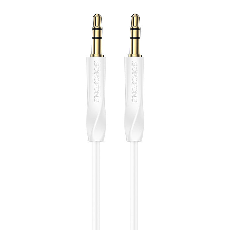 Audiokabel 3,5mm - 3,5mm Audiokabel BL16, 1m, Wit 