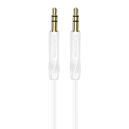 Audiokabel 3,5mm - 3,5mm Audiokabel BL16, 1m, Wit 