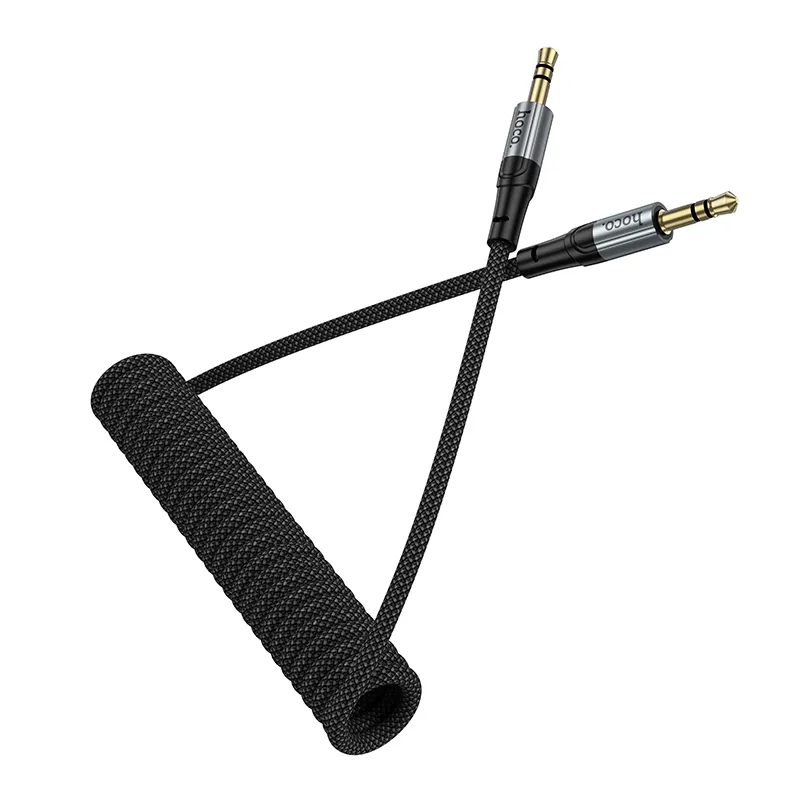 Câble Audio 3.5mm - 3.5mm HOCO UPA33, 1.5m, Noir