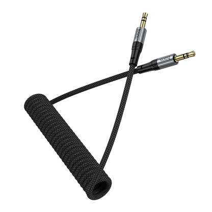 Câble Audio 3.5mm - 3.5mm HOCO UPA33, 1.5m, Noir