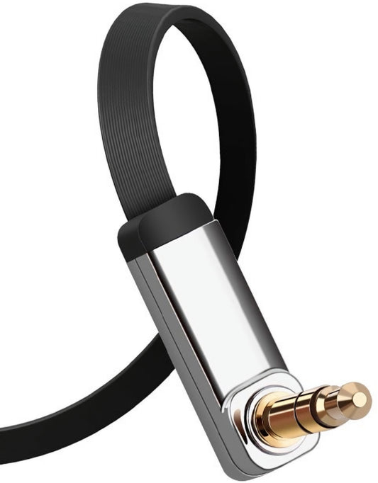 Audio Kabel 3.5mm - 3.5mm UGREEN AV119 Angled, 3m, Zwart