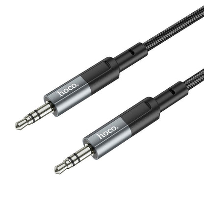 Audio-Kabel 3.5mm - 3.5mm HOCO UPA22, 1m, Schwarz