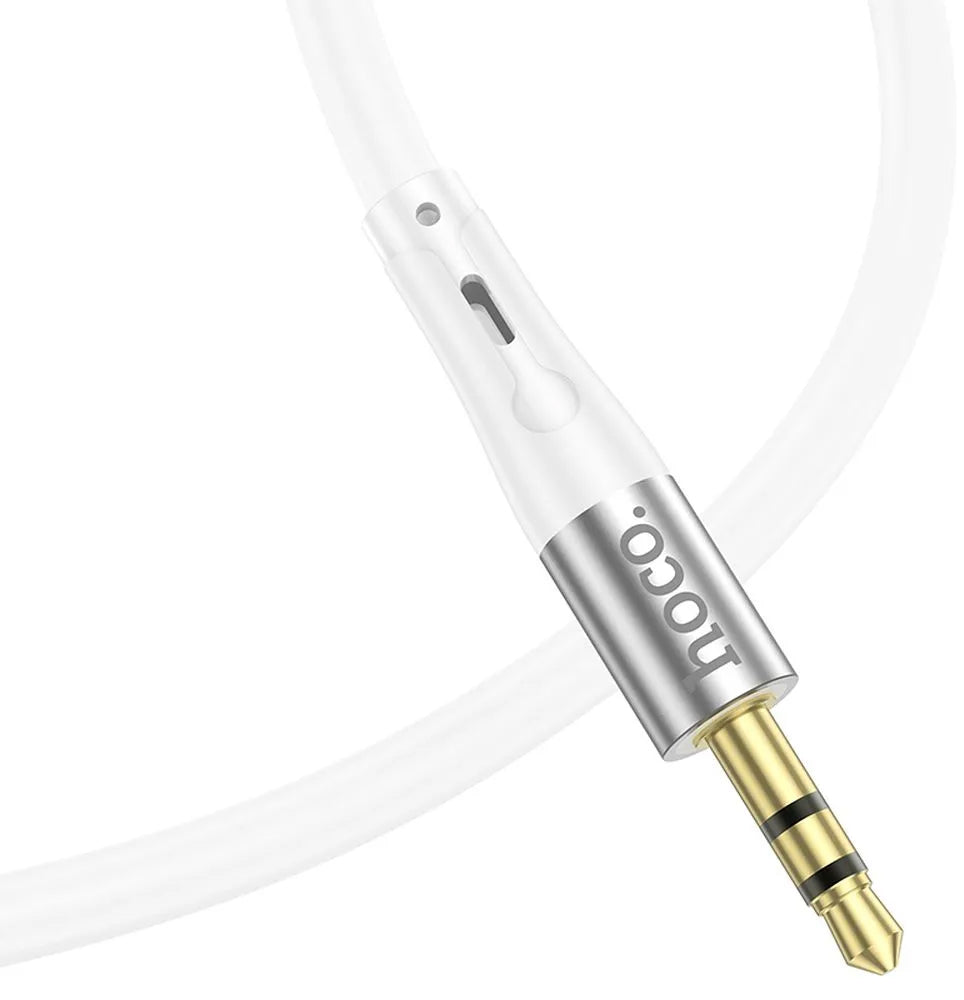 Audio Kabel Lightning - 3.5mm HOCO UPA22, 1m, Wit