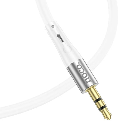 Audio Kabel Lightning - 3.5mm HOCO UPA22, 1m, Wit