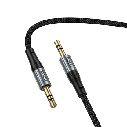 Câble Audio 3.5mm - 3.5mm HOCO UPA33, 1.5m, Noir