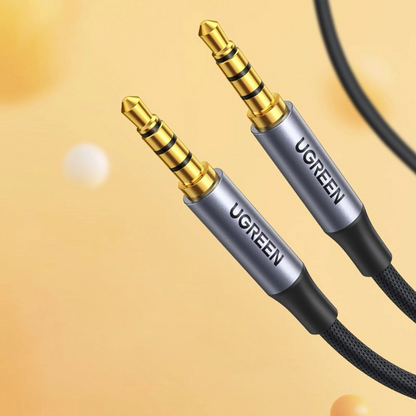 Audio Kabel 3.5mm - 3.5mm UGREEN AV183, 3m, Zwart