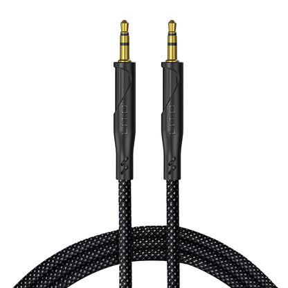Câble Audio 3.5mm - 3.5mm Lito LA02, 1m, Noir