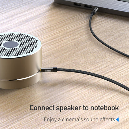 Câble Audio 3.5mm - 3.5mm McDodo CA-6640, 1.2m, Noir