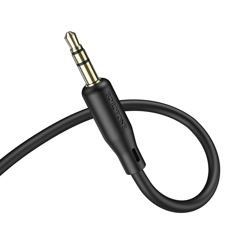 Câble audio 3,5 mm - Câble audio 3,5 mm BL18, 1m, noir 