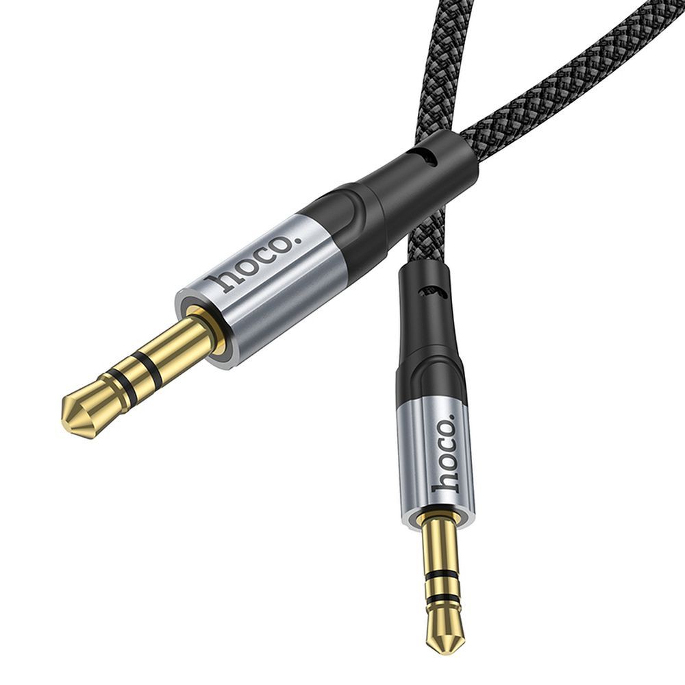 Câble Audio 3.5mm - 3.5mm HOCO UPA26, 1m, Noir