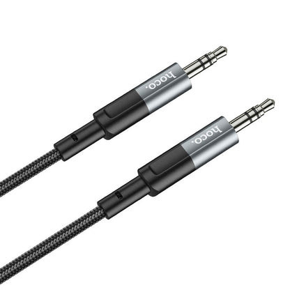 Audio-Kabel 3.5mm - 3.5mm HOCO UPA22, 1m, Schwarz