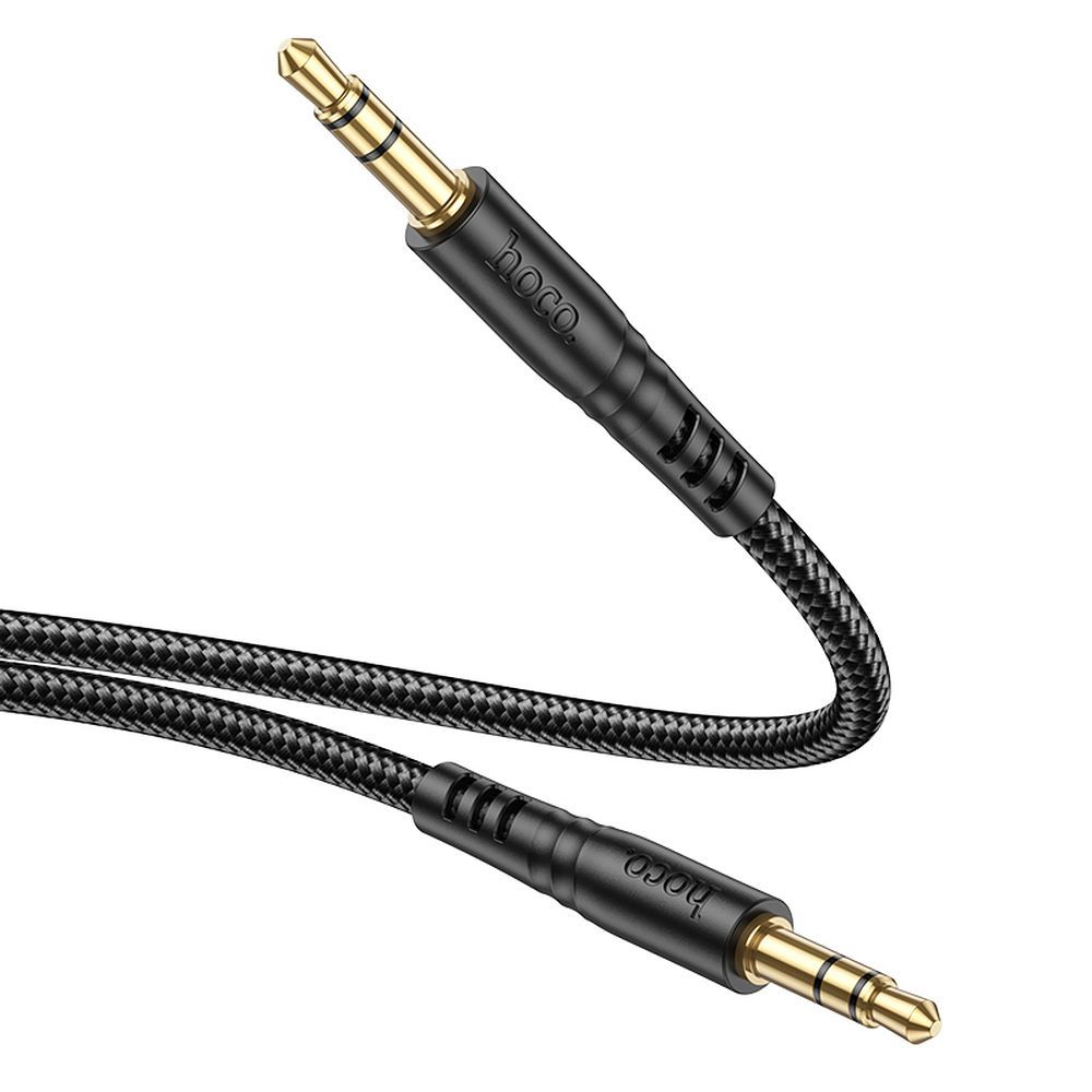Câble Audio 3.5mm - 3.5mm HOCO UPA24, 1m, Noir