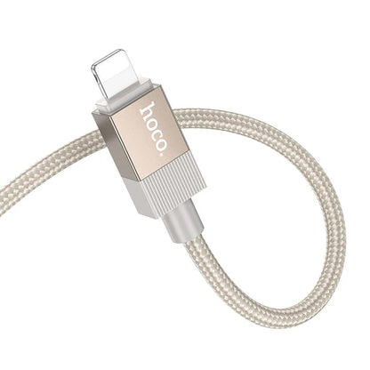 Audio Kabel Lightning - 3.5mm HOCO UPA32A, 1m, Goud