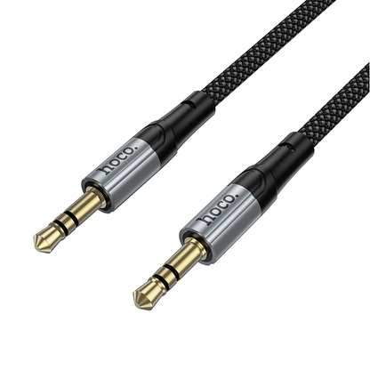 Câble Audio 3.5mm - 3.5mm HOCO UPA33, 1.5m, Noir