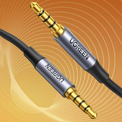Audio Kabel 3.5mm - 3.5mm UGREEN AV183, 3m, Zwart