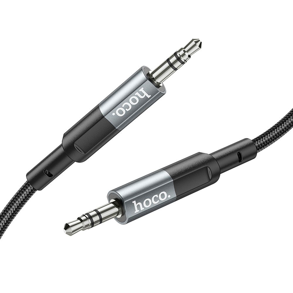 Audio-Kabel 3.5mm - 3.5mm HOCO UPA22, 1m, Schwarz