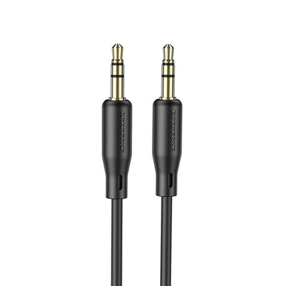 Câble audio 3,5 mm - Câble audio 3,5 mm BL18, 1m, noir 