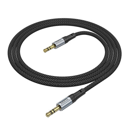 Câble Audio 3.5mm - 3.5mm HOCO UPA26, 1m, Noir